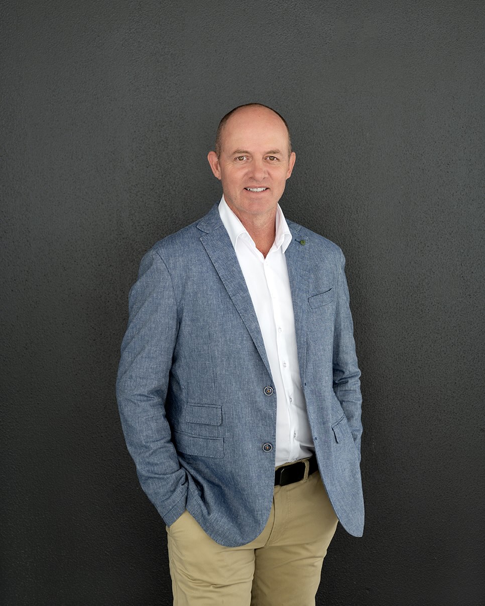 Portrait of Steve Krebs