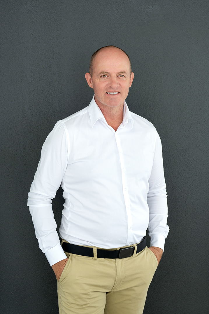 Portrait of Steve Krebs